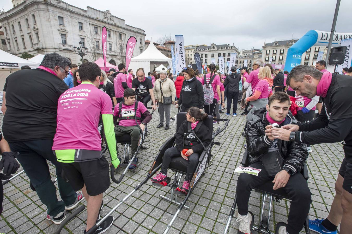 Fotos: Corriendo contra el cáncer