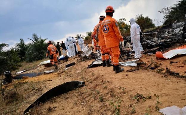 Dos españoles, entre los 157 muertos del avión que se ha estrellado en Etiopía