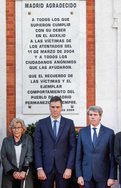 El 15 aniversario del atentado yihadista que costó la vida a 193 personas en la capital de España se ha conmemorado en distintos puntos de la ciudad con división entre los representantes políticos.