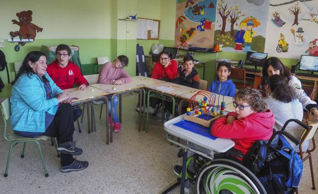Debido al aumento de matriculaciones el centro presenta importantes necesidades de espacio.