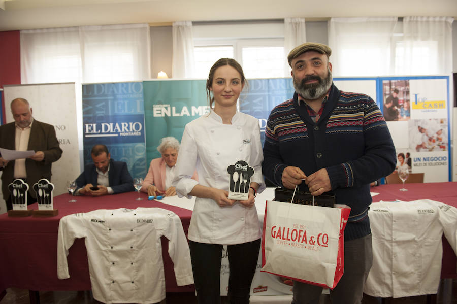 Fotos: Vicente Alonso y Ana María Castro, los chefs de 2019 de Cantabria