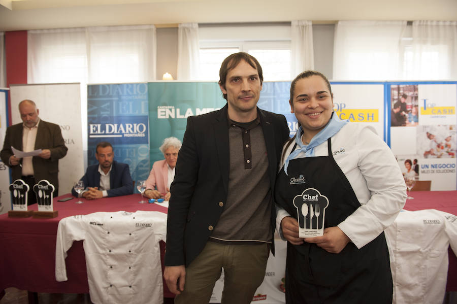 Fotos: Vicente Alonso y Ana María Castro, los chefs de 2019 de Cantabria