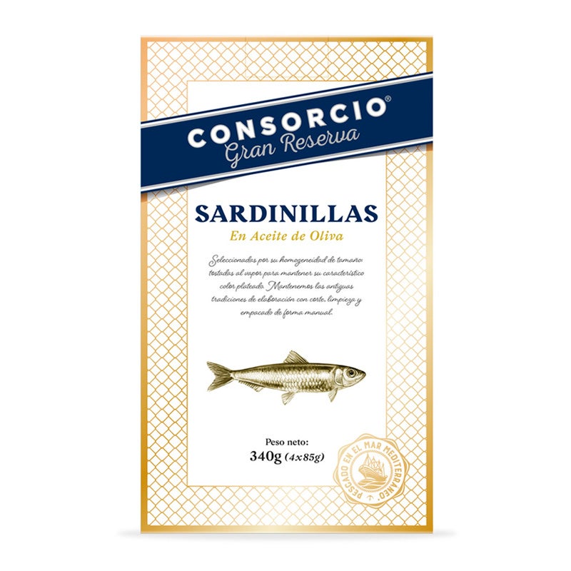 Fotos: &#039;Consorcio Gran Reserva&#039;, nueva línea selecta de conservas del mar