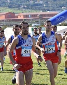 Imagen secundaria 2 - La selección cántabra de cross consigue dos décimos puestos en Cáceres