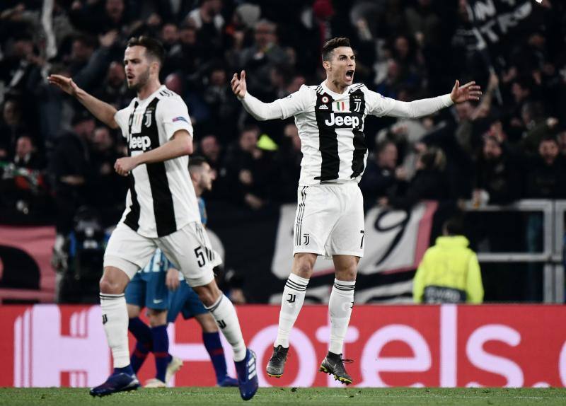 Fotos: Las mejores imágenes de la Juventus-Atlético de Madrid