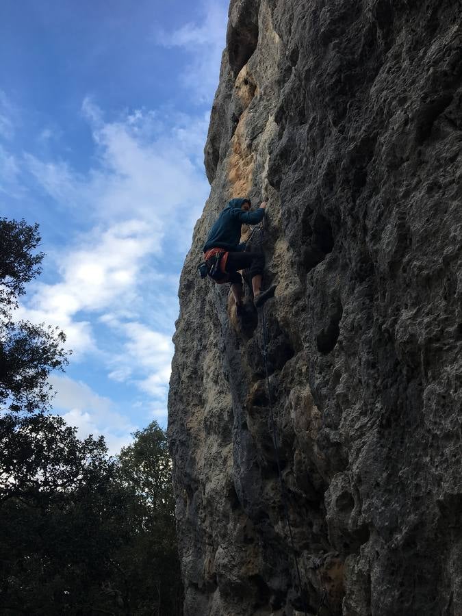 Fotos: Escalar en San Fausto