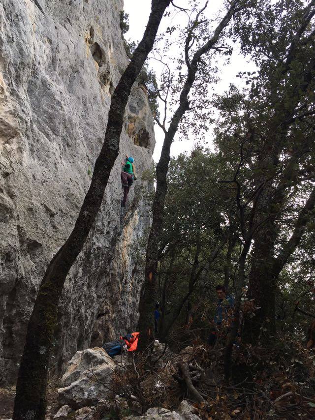 Fotos: Escalar en San Fausto