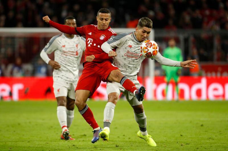 Fotos: Las mejores imágenes del Bayern de Múnich-Liverpool