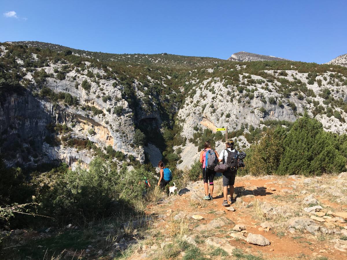 En la provincia de Huesca, en Aragón.