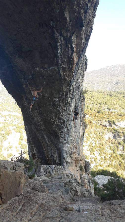 En la provincia de Huesca, en Aragón.