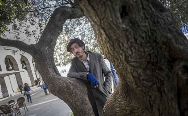 El santanderino Julius Richard proyecta el sábado su película de 12 horas