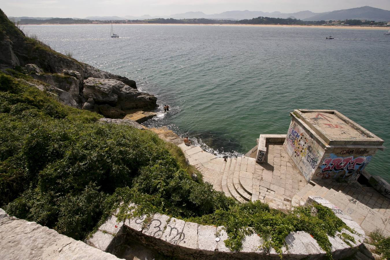 Parque de la península de La Magdalena.