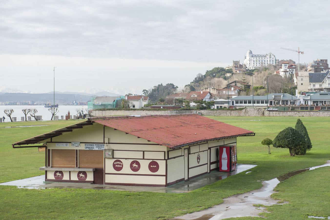 Parque de la península de La Magdalena.