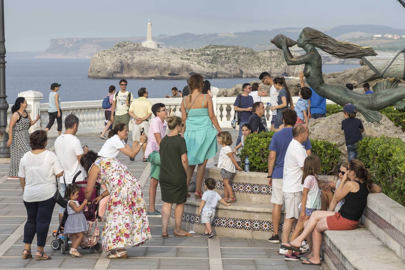 Parque de la península de La Magdalena.