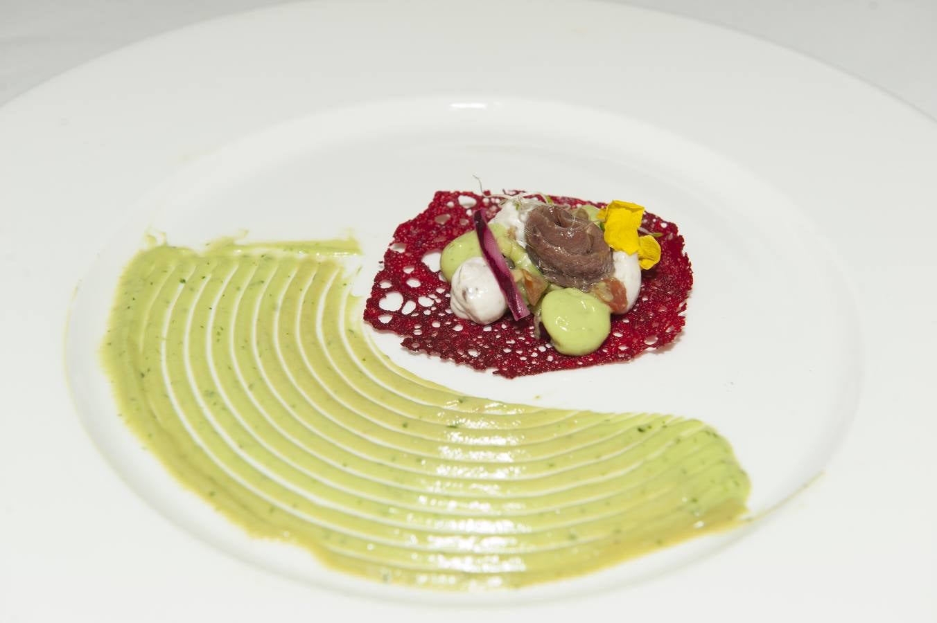 Coral de anchoa y guacamole. Tere Bárcena (IESPeñacastillo). 