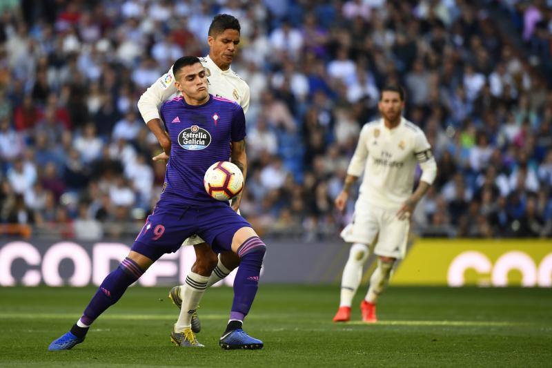 Fotos: Las mejores imágenes del Real Madrid-Celta