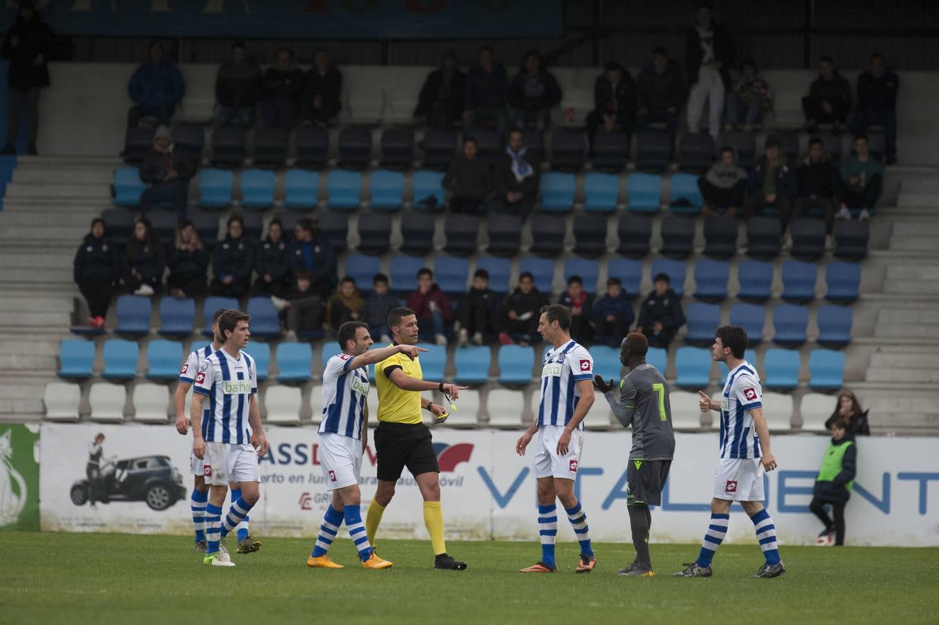 Ante la Real Sociedad B