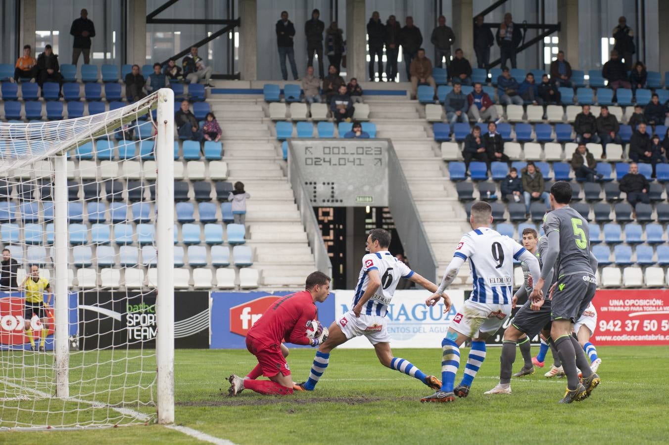 Ante la Real Sociedad B