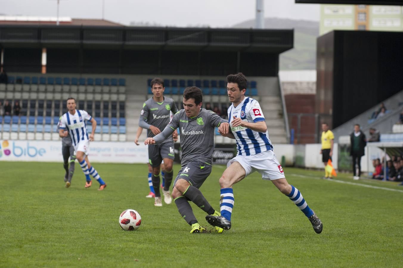 Ante la Real Sociedad B