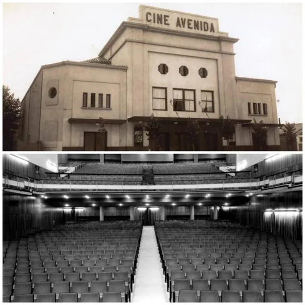 Las salas de cine del ayer tenían otro encanto.