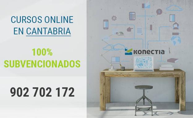 Cursos 'online' subvencionados 100% para diversos sectores 