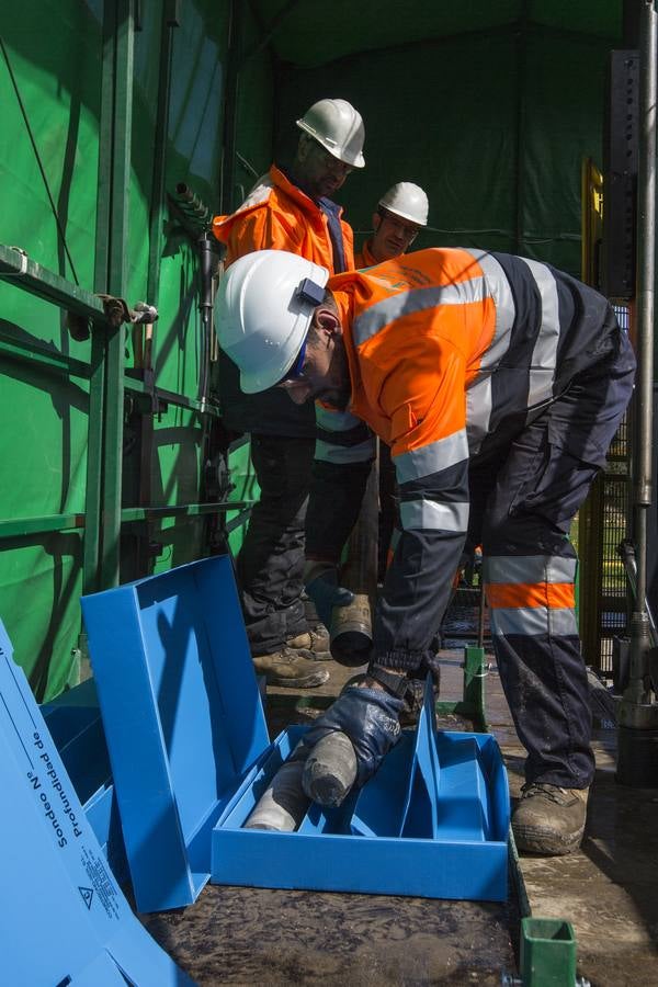 Fotos: Primeros sondeos de la mina de zinc del Besaya