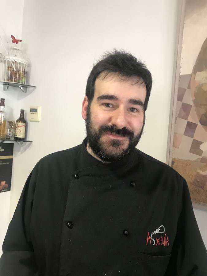 El chef Iván Arrizabalaga.
