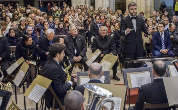 La Banda ofrece el viernes un concierto homenaje al compositor y profesor Basilio Gomarín