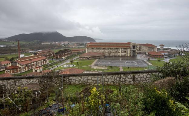 Imagen de archivo de la cárcel de El Dueso, en Santoña 