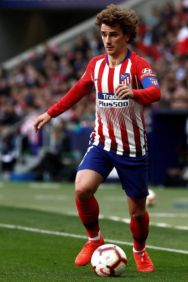 El francés Antoine Griezmann. 