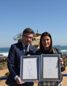 Imagen secundaria 2 - Ramón Muriedas y su Neptuno Niño quedan «unidos para siempre» en El Camello