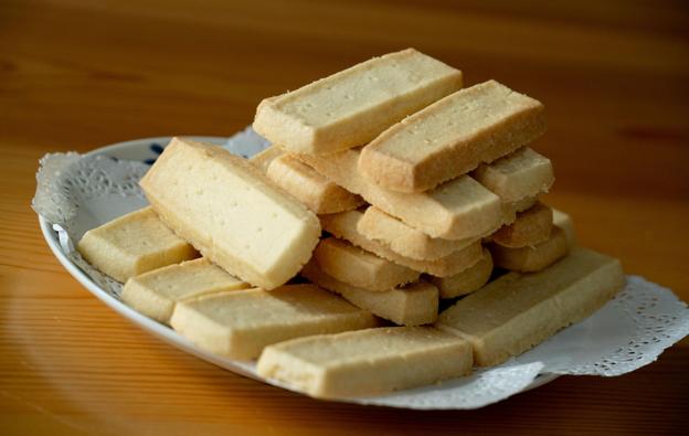 En el vídeo verás la receta de las galletas escocesas 'shortbread'.