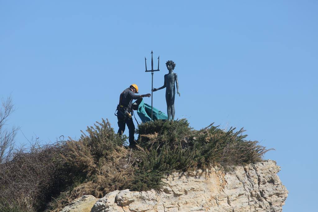 Ramón Muriedas y su Neptuno Niño quedan «unidos para siempre» en El Camello