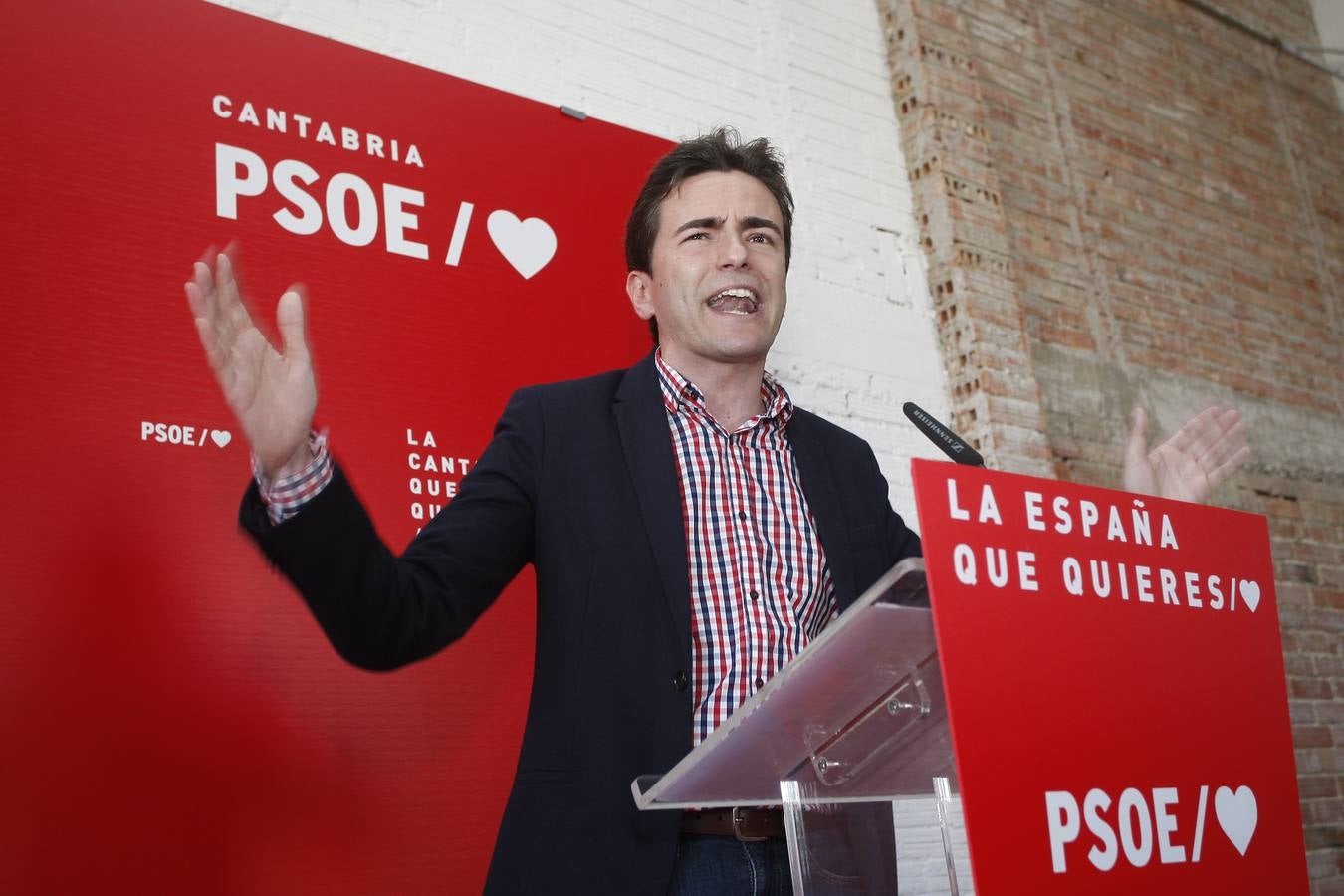 El PSOE cántabro ha rpesentado oficialmente a sus candidatos para las elecciones del 28 de abril.