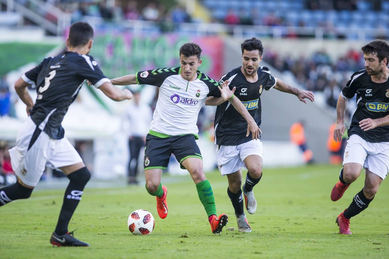 Fotos: Las mejores imágenes del Racing-Real Unión