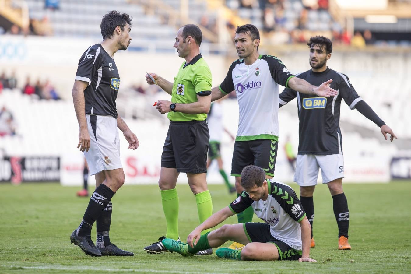 Fotos: Las mejores imágenes del Racing-Real Unión