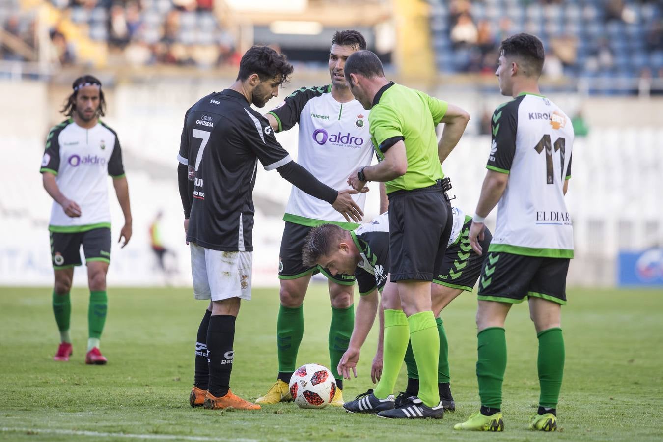 Fotos: Las mejores imágenes del Racing-Real Unión