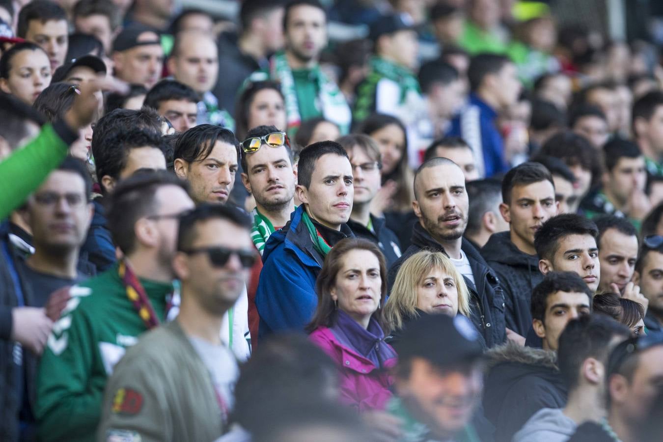 Fotos: Las mejores imágenes del Racing-Real Unión