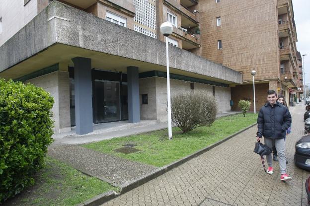 Local de El Zapatón al que se anunció el traslado de la Agencia de Desarrollo en 2017.