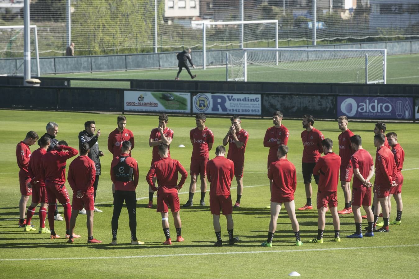 El Racing prepara su próximo encuentro liguero