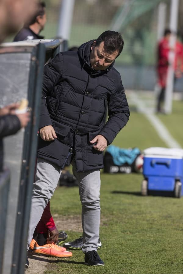 El Racing prepara su próximo encuentro liguero