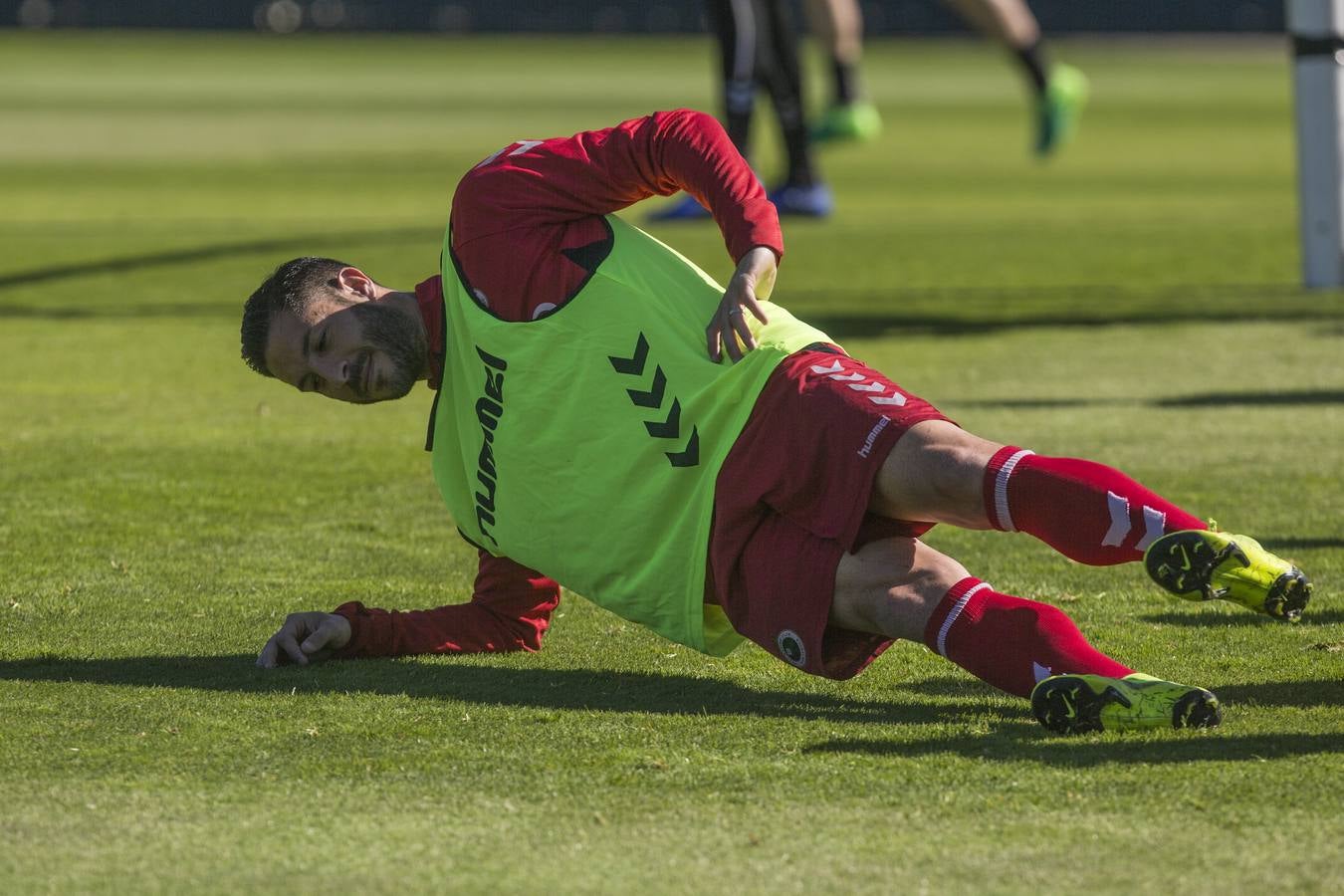 El Racing prepara su próximo encuentro liguero