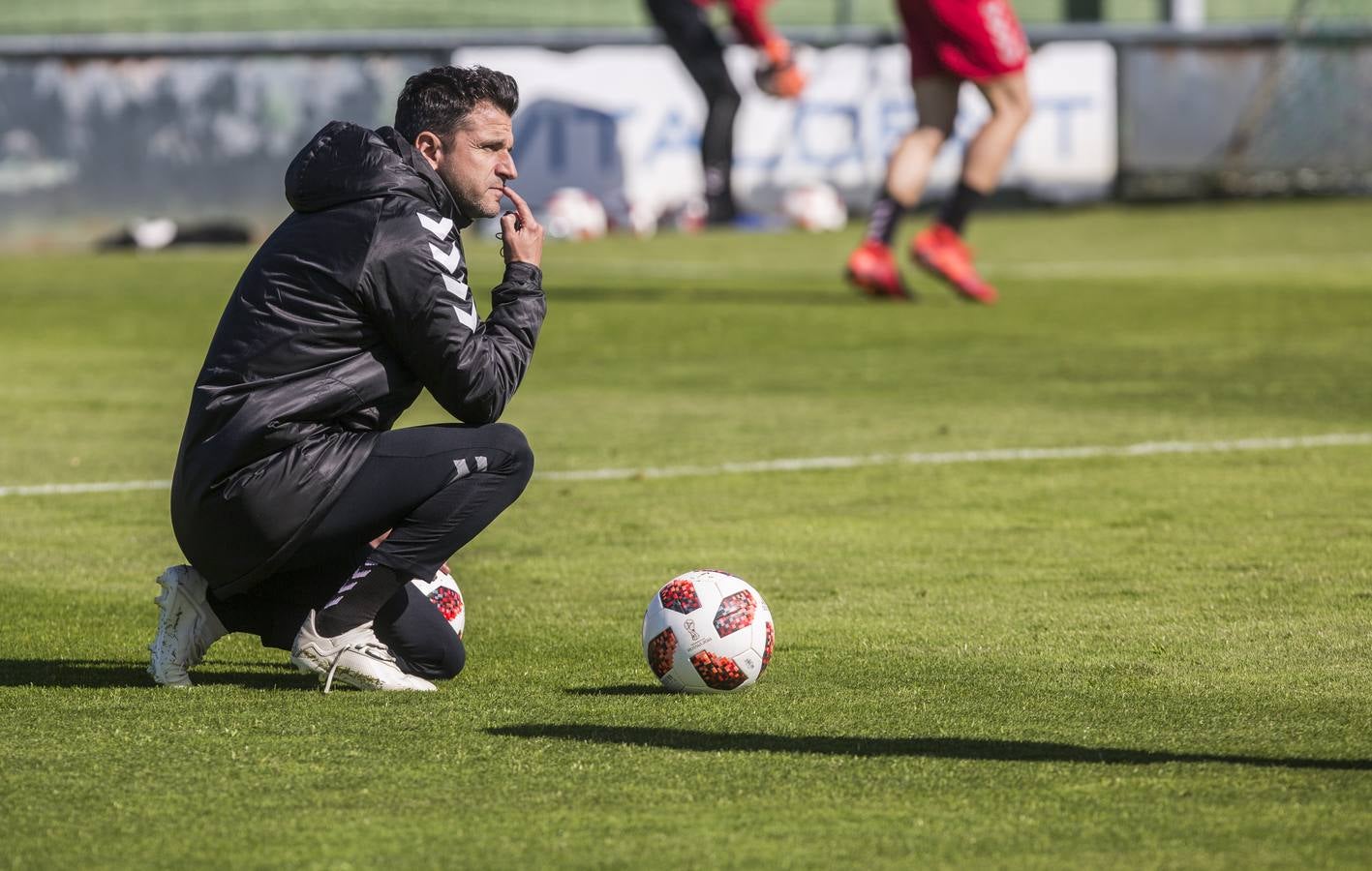 El Racing prepara su próximo encuentro liguero