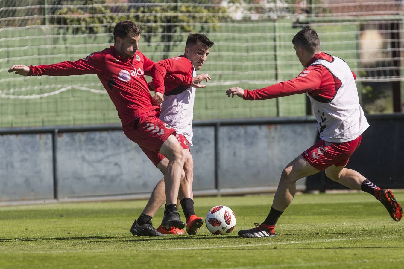 El Racing prepara su próximo encuentro liguero