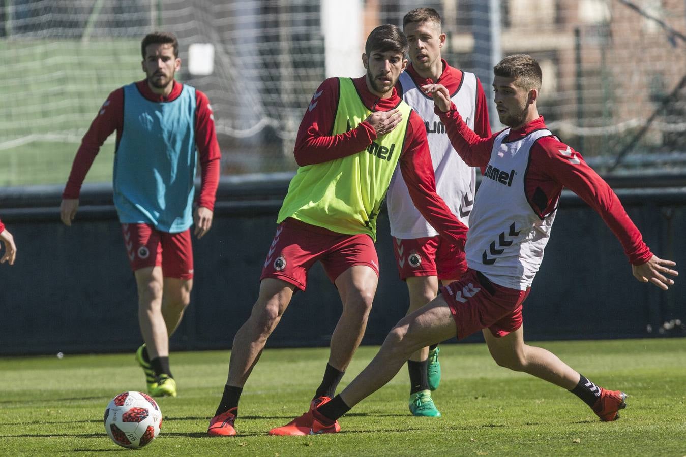 El Racing prepara su próximo encuentro liguero