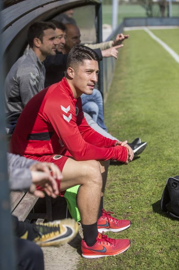 El Racing prepara su próximo encuentro liguero