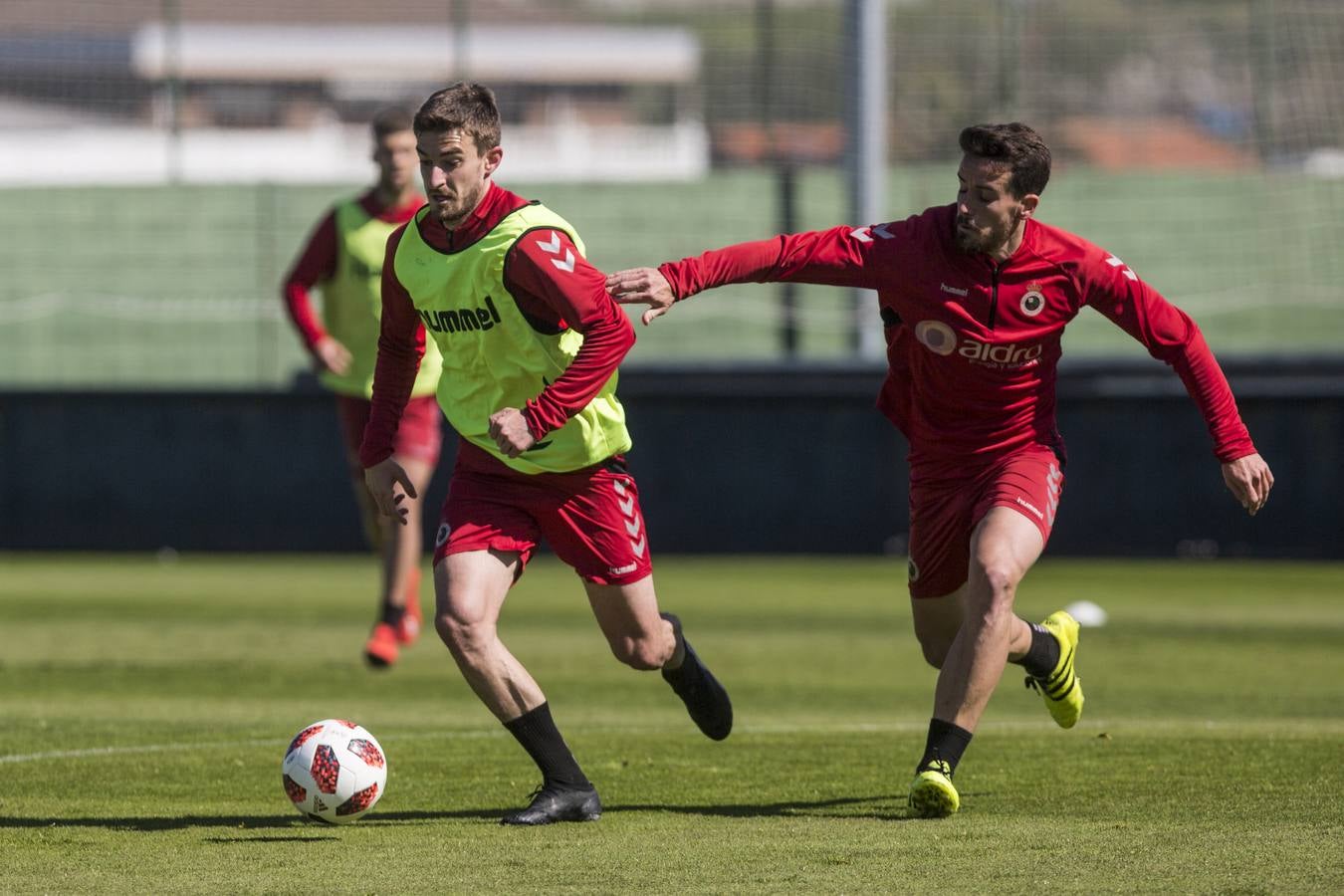 El Racing prepara su próximo encuentro liguero