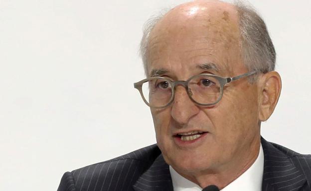 El presidente de Repsol, Antonio Brufau.