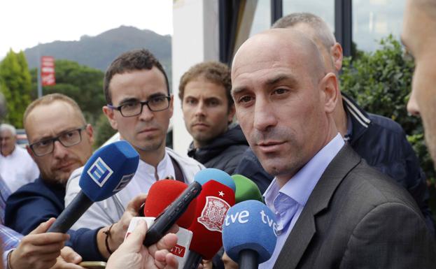 Luis Rubiales.