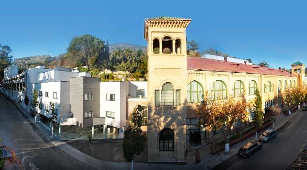 Fachada principal del balneario granadino de Lanjarón, la última incorporación del grupo cántabro Relais Termal.